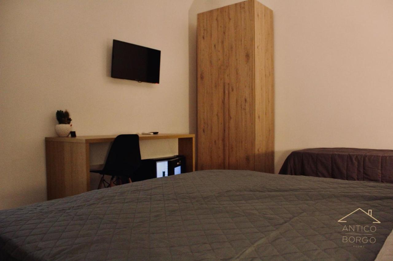 Antico Borgo Rooms Napels Buitenkant foto